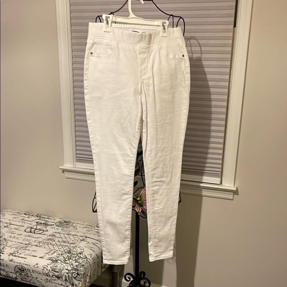 Old Navy White Jeggings